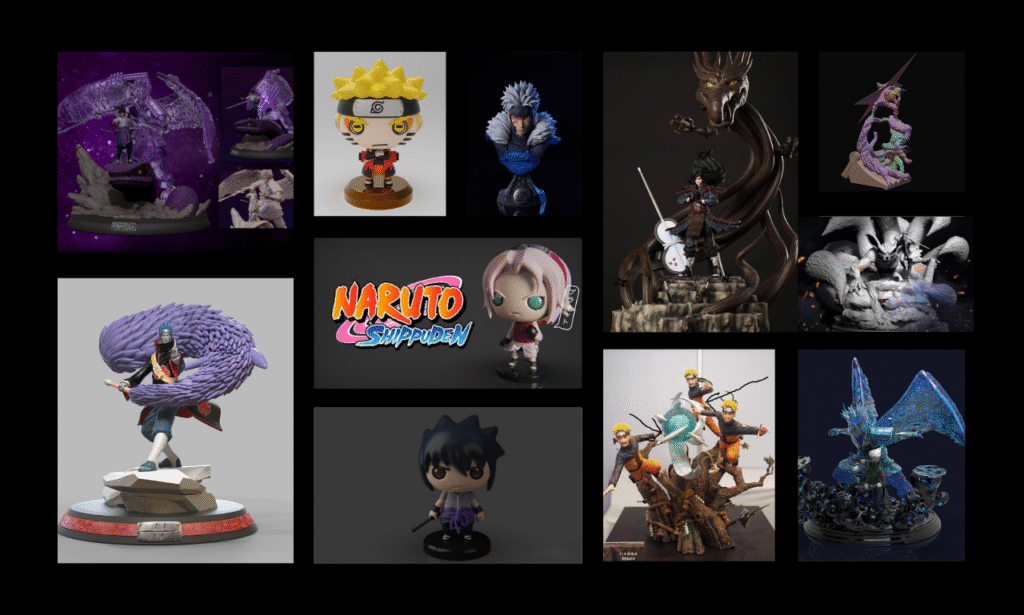 Naruto Stl Bundle