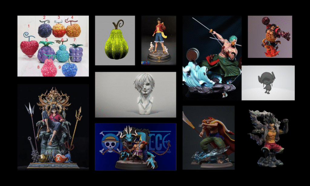 One piece Stl Bundle